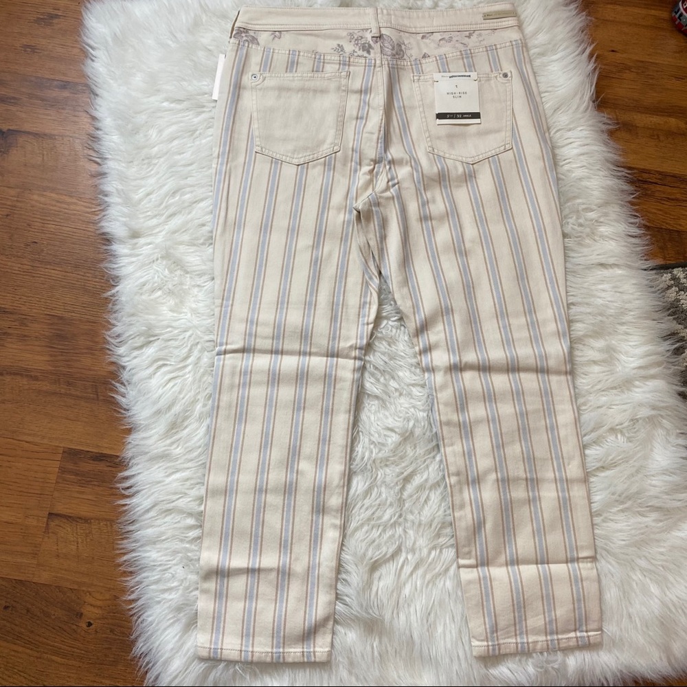 🔥SOLD🔥 Pilcro & The Letterpress High Rise Slim Ankle Jean - Picture 13 of 16